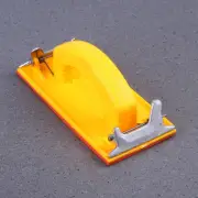 Drywall Sanding Shelf Hand Sandpaper Grinding Polishing Tool Wet Holder Grip