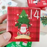 Christmas Advent Calendar 2024 Empty Christmas Calender Box Reusable clever