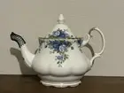 Royal Albert Moonlight Rose Large Teapot with Lid