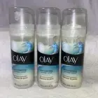 Lot 3 Olay Pore Minimizing Cleanser + Scrub OIL FREE 5 oz / 150 mL ea Exfoliant