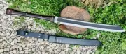 Custom Handmade Carbon Steel Blade Scorpion Thai Hunting Sword | Machete Sword