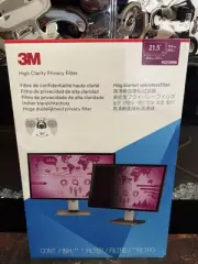 3M Privacy Filters for 21.5" Widescreen Monitors (HC215W9B)