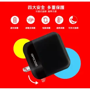 【iBRIDGE】Nintendo Switch Dock PD充電器IBC008(30W快充 可取代TV底座) +可用