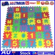 36pcs/Set Letters Numerals Puzzle Pad Kids Rug Soft Floor Play Mat Toys AU