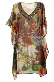 Kaftan Print Abstract--ORI-9235