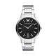 【Emporio Armani】簡約設計鋼帶腕錶(男錶 女錶 手錶)-AR2457-台灣總代理公司貨-原廠保固兩年