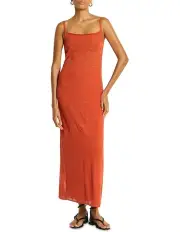 [Sass & Bide] Amber Sands Knit Dress in Apricot