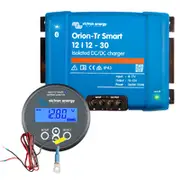 Victron Orion-Tr Smart 12/12-30A DC-DC Charger Bundle, with BMV-712 Smart Battery Monitor