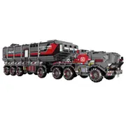 Military Troop Carrier Model Building Blocks