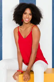V Neck Singlet--HAND-334