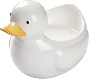 DONFAMDS Lovely Animals Bowl Household Tableware Fruit Storage Ceramic Salad Bowl