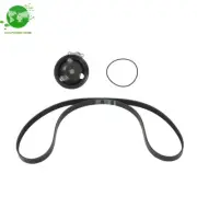 Engine Water Pump & Belt For 2013 2014 2015 2016 Honda Civic CR-V 1.5L l4 DOHC (for: Honda Civic)