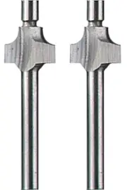 Dremel Genuine OEM Replacement Router Bits - 612-2PK