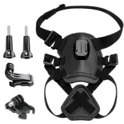 Brand New Fetch Dog Harness Mount Belt Chest Strap For GoPro Hero 3 5 6 7 8 9 10