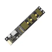 M.2 NVMe SSD to SFF-8612 SFF-8611 Interfaces Connector Adapter Converter Card