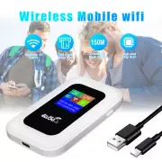 Portable Unlocked 5G LTE Wireless WiFi Router Mobile Broadband LCD MIFI Hotspot
