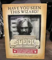 Warner Bros Studio Tour Harry Potter Sirius Black Photo Frame New