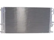 A/C Condenser TYC 17WRHY13 for Hyundai Tucson 2016 2017 2018 (for: Hyundai)