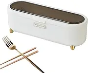 Small Kitchen Tool Rack | Drying Station -Minimalist Utensil Holder, Compact Kitchen Drainer, Dust-Proof Design Wear Resistant Chopsticks Spoon Storage Case for