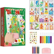 Rainbow Scratch Childrens Rainbow Dot Scratch Arts Rainbow Pointillism C Christmas Scratching