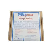 Holdrite 1" X 1/4" X 12' Roll Hydroflame Intumescent Firestop Sleeves Wrap Strip