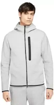 Nike Men's Tech Fleece Full Zip Jacket Grey Sz XL DR9150-032