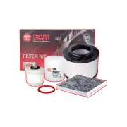 Sakura 4WD Filter Service Kit for Toyota Hilux KUN16 KUN26 05-13 Ref RSK2C