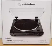 NEW Audio Technica Fully Automatic Bluetooth Belt-Drive Turntable LP60XBT BLACK