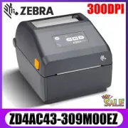 Zebra ZD421ZD4AC43-309M00EZ 300 x 300 DPI Thermal Barcode Label Printer USB Port