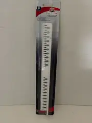 T-H Marine Tackle Titan Fishing Lure Rack 12" White Holds 40+ Hook