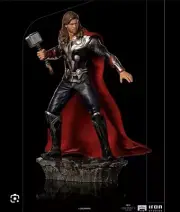 SEALED Marvel Infinity Saga Battle For NY Thor 1:10 Statue Iron Studios