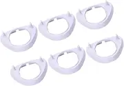Cabilock Suction Toothbrush Holders Toothbrush Stand Holder for 6 Pack Easy to Wash