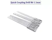 Quick Coupling Drill Bit(1.1mmx100mm)lot of 5pcs Veterinary Surgical Instrument