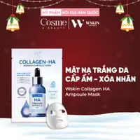 在飛比找蝦皮購物優惠-Wskin Collagen HA Ampoule Mask