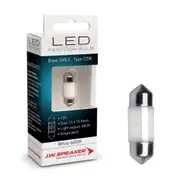 JW Speaker LED Festoon Bulb 41 x 10.5mm White 6000k 68lm 12v Single