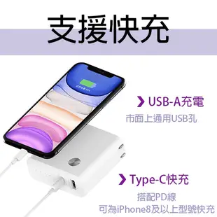 小米50W二合一充電器/充電寶1A1C 小米50W雙模行動電源1A1C 現貨 當天出貨 諾比克