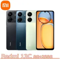 在飛比找myfone網路門市優惠-紅米 Redmi 13C 8G+256G午夜黑