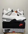 Size 11 - Air Jordan 4 Retro OG 2025 White Cement *IMMEDIATE SHIPPING*