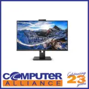 32" Philips 329P1H IPS 4K Slim Bezel USB-C Docking Monitor with Web Cam and Spea