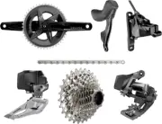 SRAM Rival AXS D1 2x12 Power-Meter Groupset - 10-33t / 46/33t / 165mm