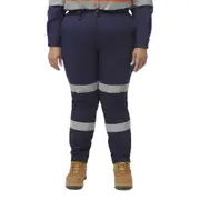 King Gee Women's Stretch Bio Motion Cuff Pant (K43009)