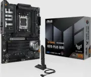 ASUS TUF GAMING X870-PLUS WIFI 7 AMD AM5 X870 ATX motherboard DDR5