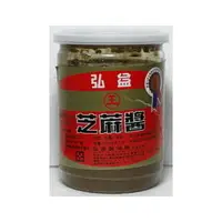 在飛比找PChome商店街優惠-弘益芝麻醬 500G