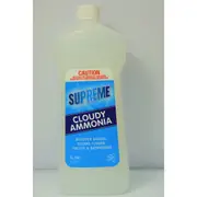 Supreme Cloudy Ammonia 1l