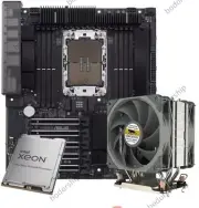 ASUS Pro WS W790-ACE LGA4677 Intel Xeon W5-2455X 12C/24T CPU COOLER Workstation