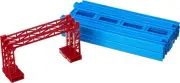 Takara Tomy Plarail Rail Train Accessories R-04 Double Straight Track Toy Japan