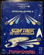 Star Trek The Next Generation Photon Candies 24 Bags