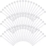 200 Pieces Mini Measuring Spoons 1/32 Teaspoon Micro Scoops 0.15 Ml Mini Spice S