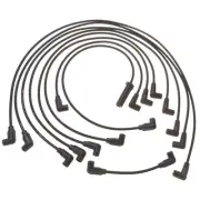 9708N AC Delco Spark Plug Wires Set of 8 for Chevy Chevrolet Monte Carlo Caprice