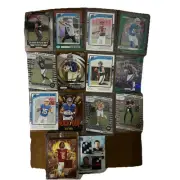 TOP ROOKIES LOT Williams, Penix,Daniels,Mcconkey,Maye,Nix,Nabers and Odunze